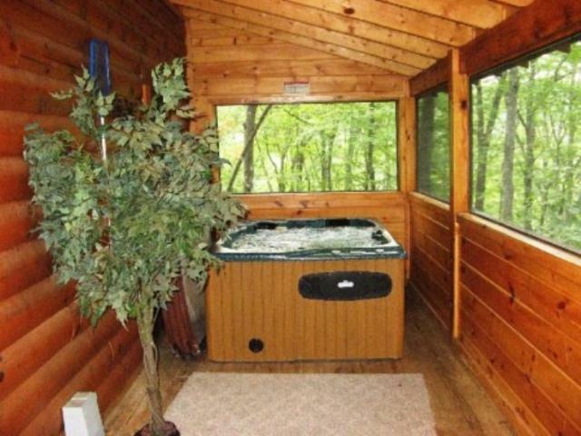 Bear Pleasures Cabin Villa แกตลิงเบิร์ก ภายนอก รูปภาพ
