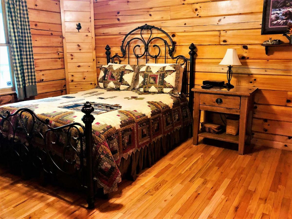 Bear Pleasures Cabin Villa แกตลิงเบิร์ก ภายนอก รูปภาพ