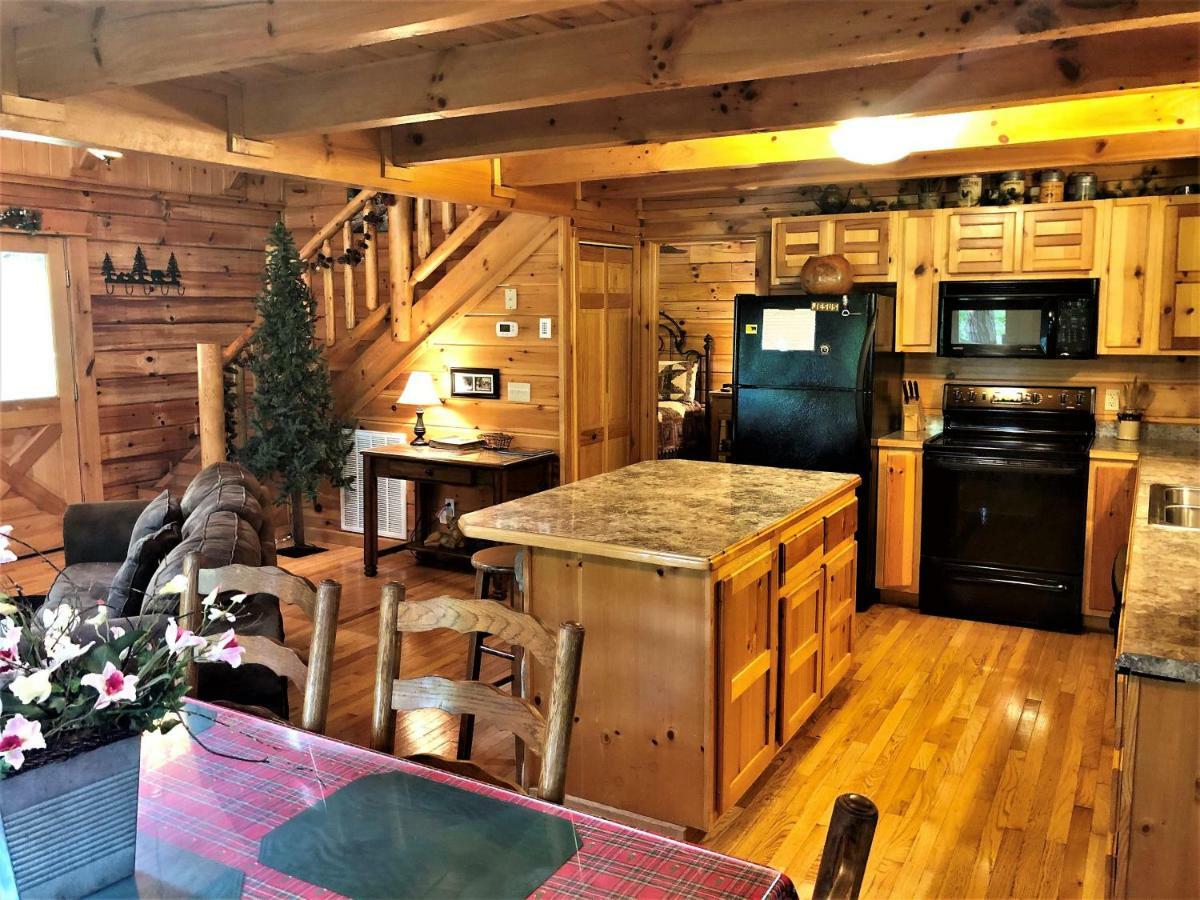 Bear Pleasures Cabin Villa แกตลิงเบิร์ก ภายนอก รูปภาพ