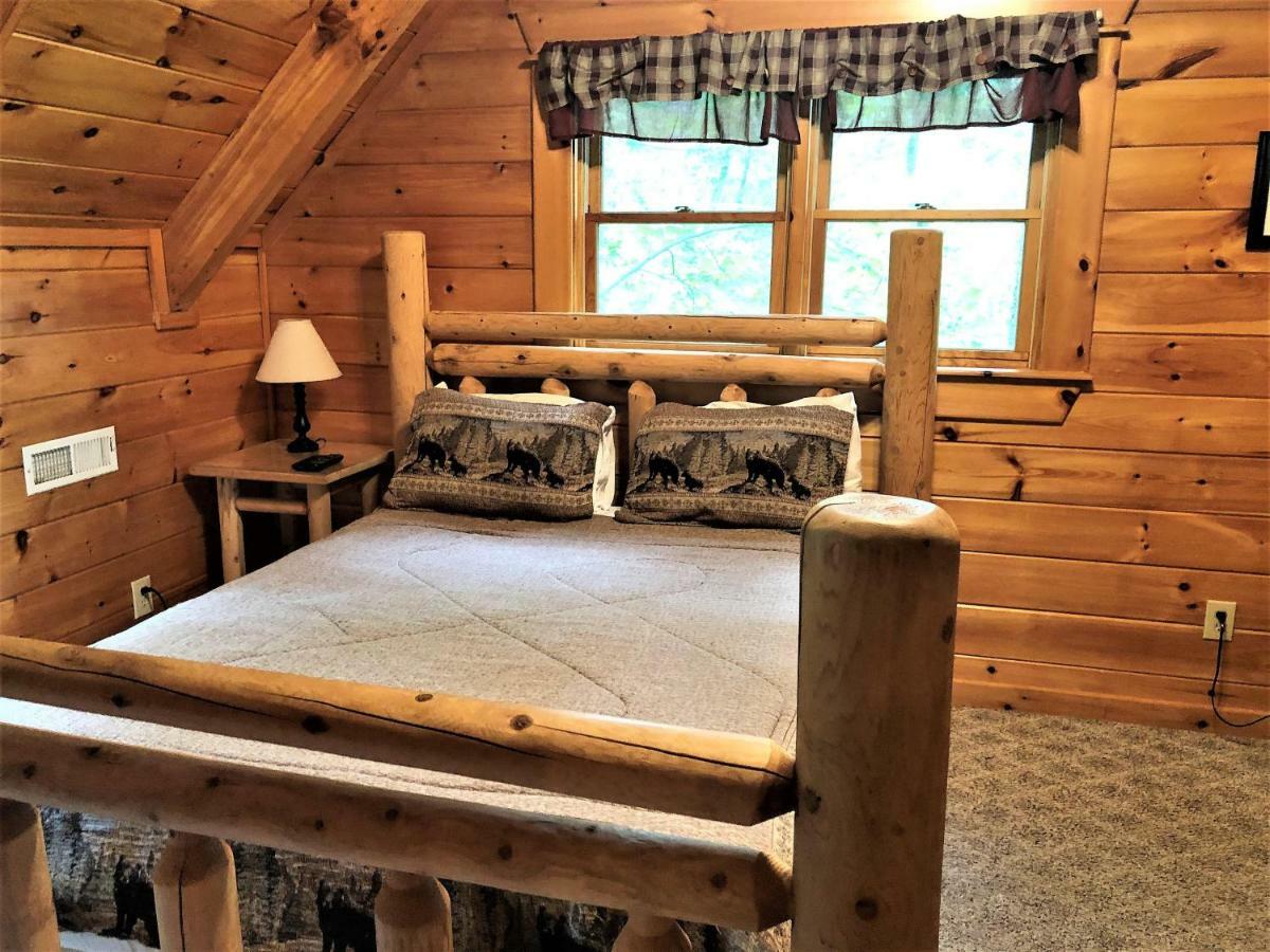 Bear Pleasures Cabin Villa แกตลิงเบิร์ก ภายนอก รูปภาพ